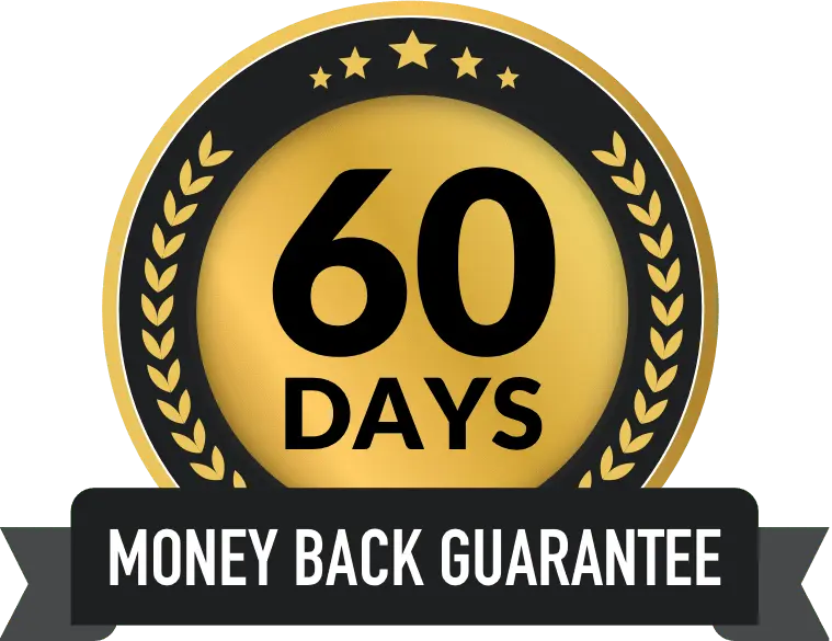 SonoVive 60-Day Money Back Guarantee