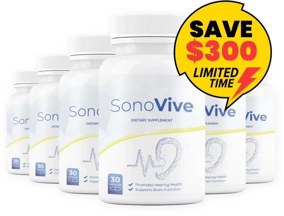 SonoVive 6 Bottles Discount Offer